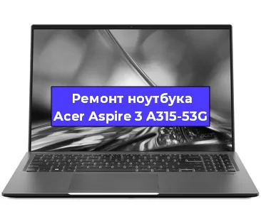 Ремонт ноутбуков Acer Aspire 3 A315-53G в Воронеже